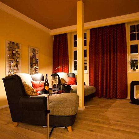 Parkresidenz Lychen, Ferienwohnung 5 Екстериор снимка