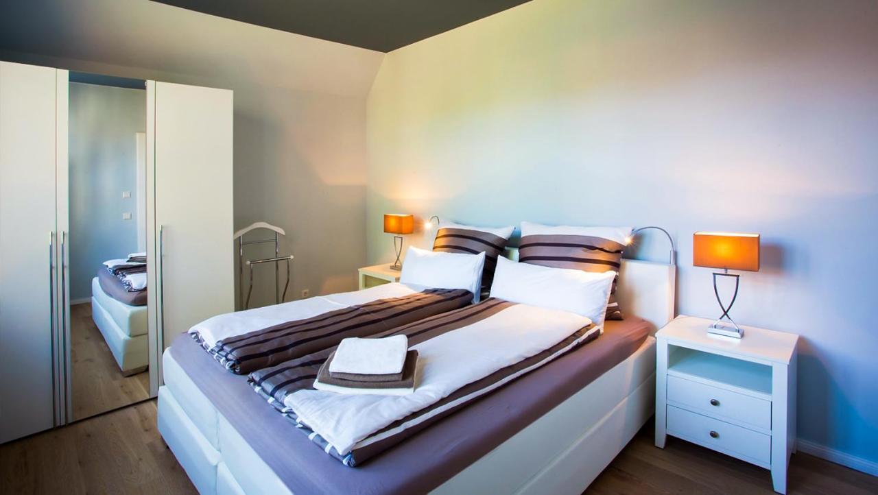 Parkresidenz Lychen, Ferienwohnung 5 Екстериор снимка