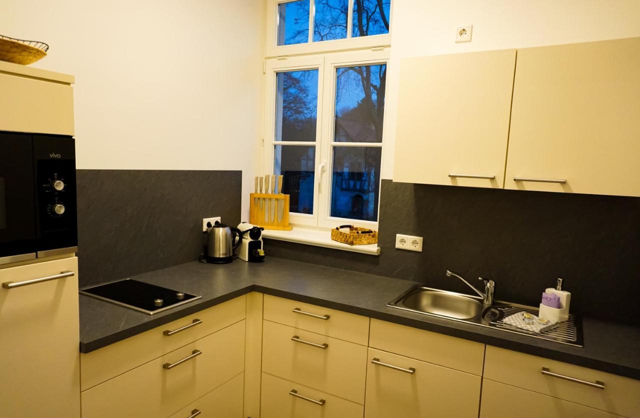 Parkresidenz Lychen, Ferienwohnung 5 Екстериор снимка