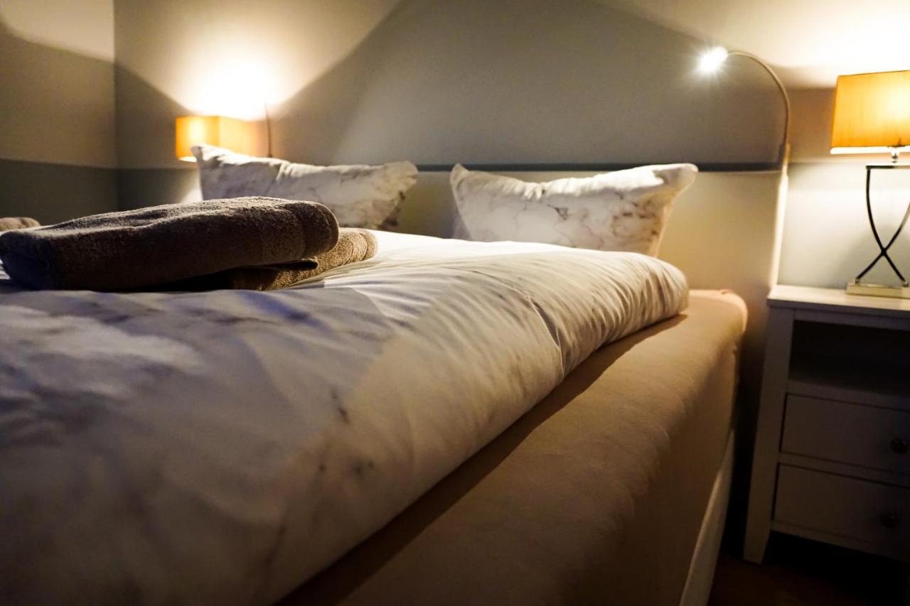 Parkresidenz Lychen, Ferienwohnung 5 Екстериор снимка