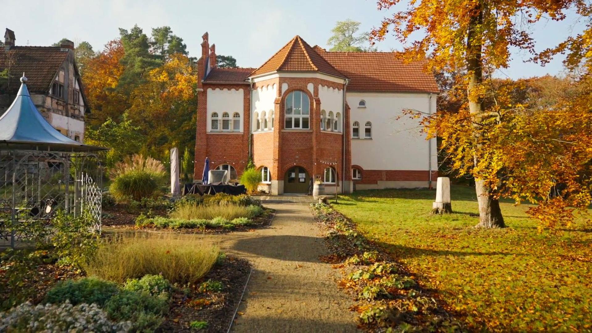 Parkresidenz Lychen, Ferienwohnung 5 Екстериор снимка