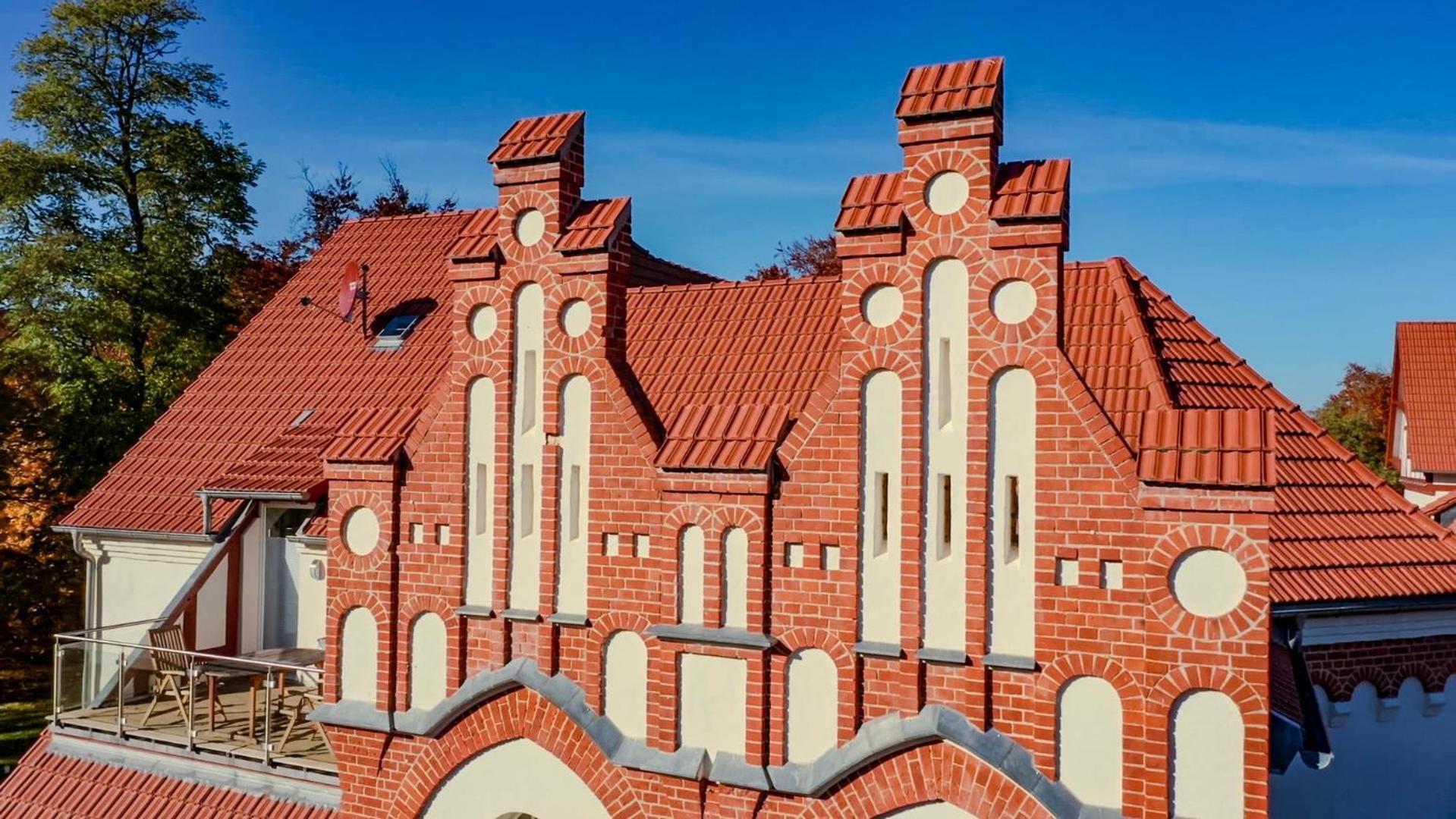 Parkresidenz Lychen, Ferienwohnung 5 Екстериор снимка