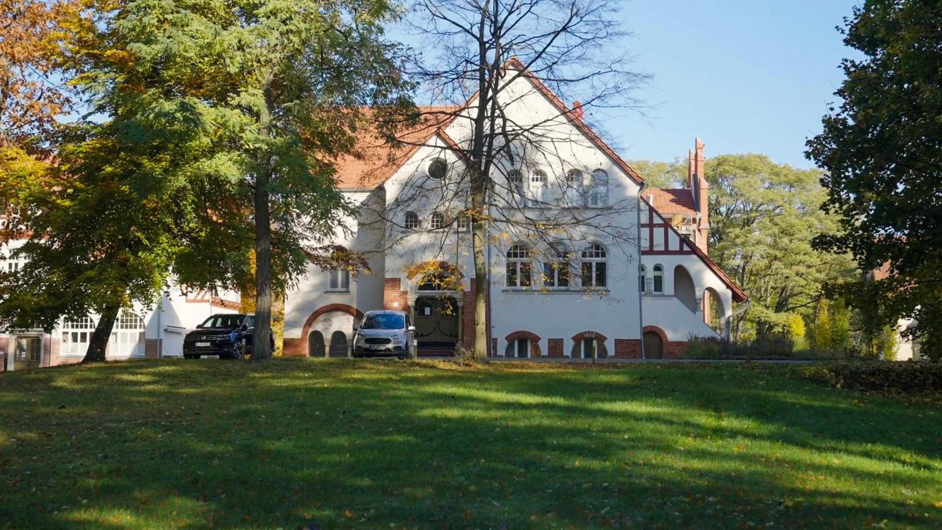 Parkresidenz Lychen, Ferienwohnung 5 Екстериор снимка