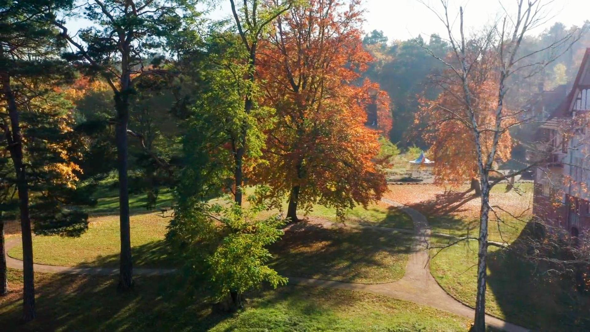 Parkresidenz Lychen, Ferienwohnung 5 Екстериор снимка