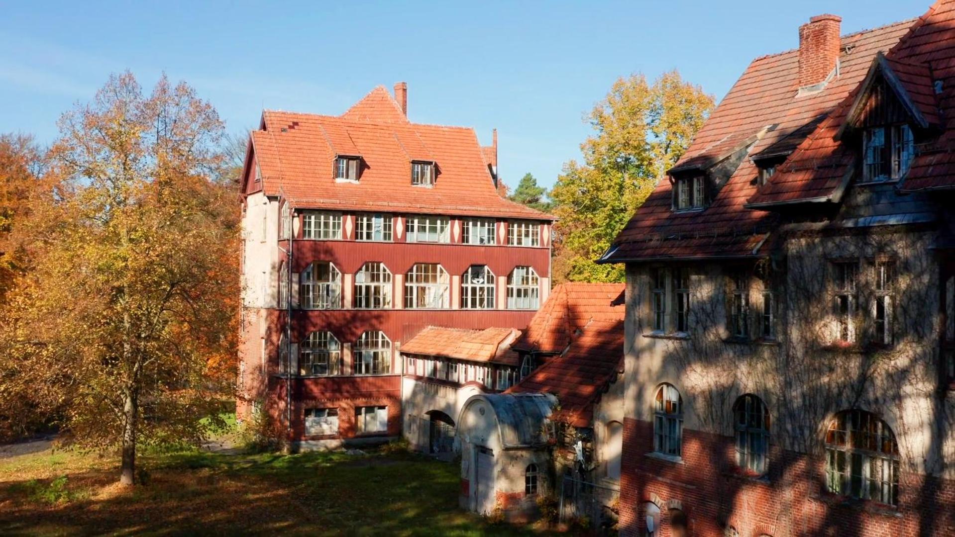 Parkresidenz Lychen, Ferienwohnung 5 Екстериор снимка