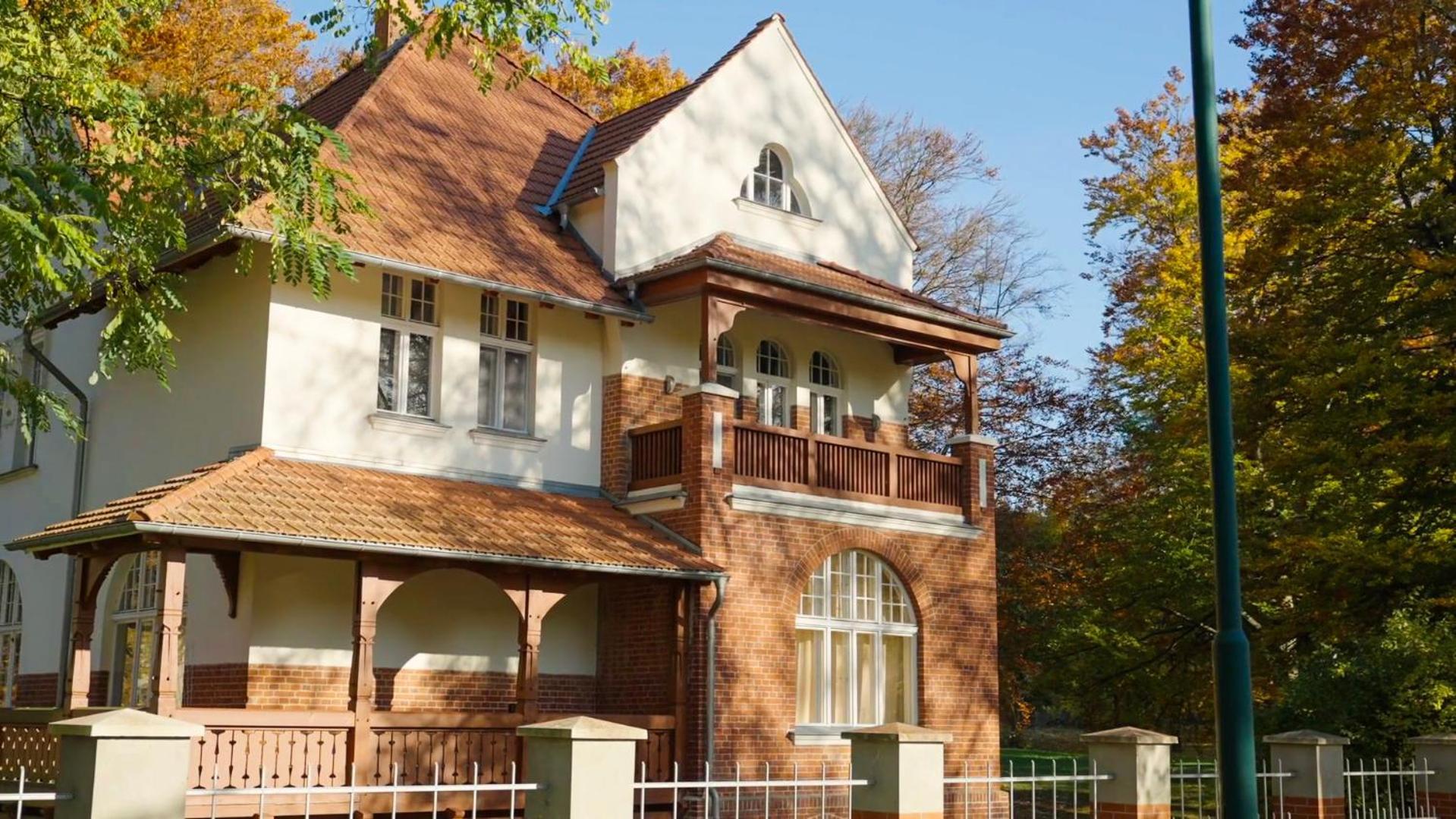 Parkresidenz Lychen, Ferienwohnung 5 Екстериор снимка