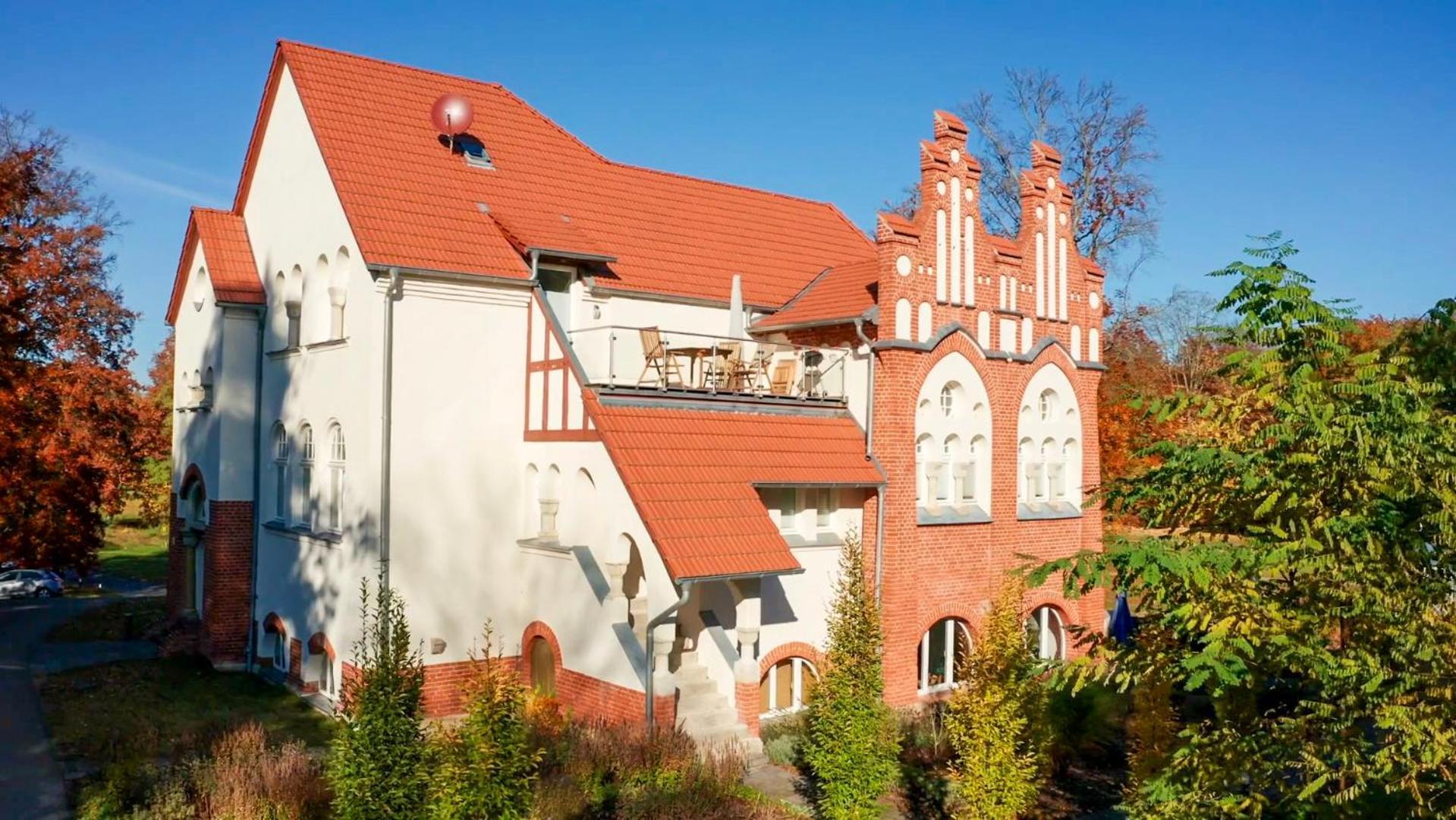 Parkresidenz Lychen, Ferienwohnung 5 Екстериор снимка