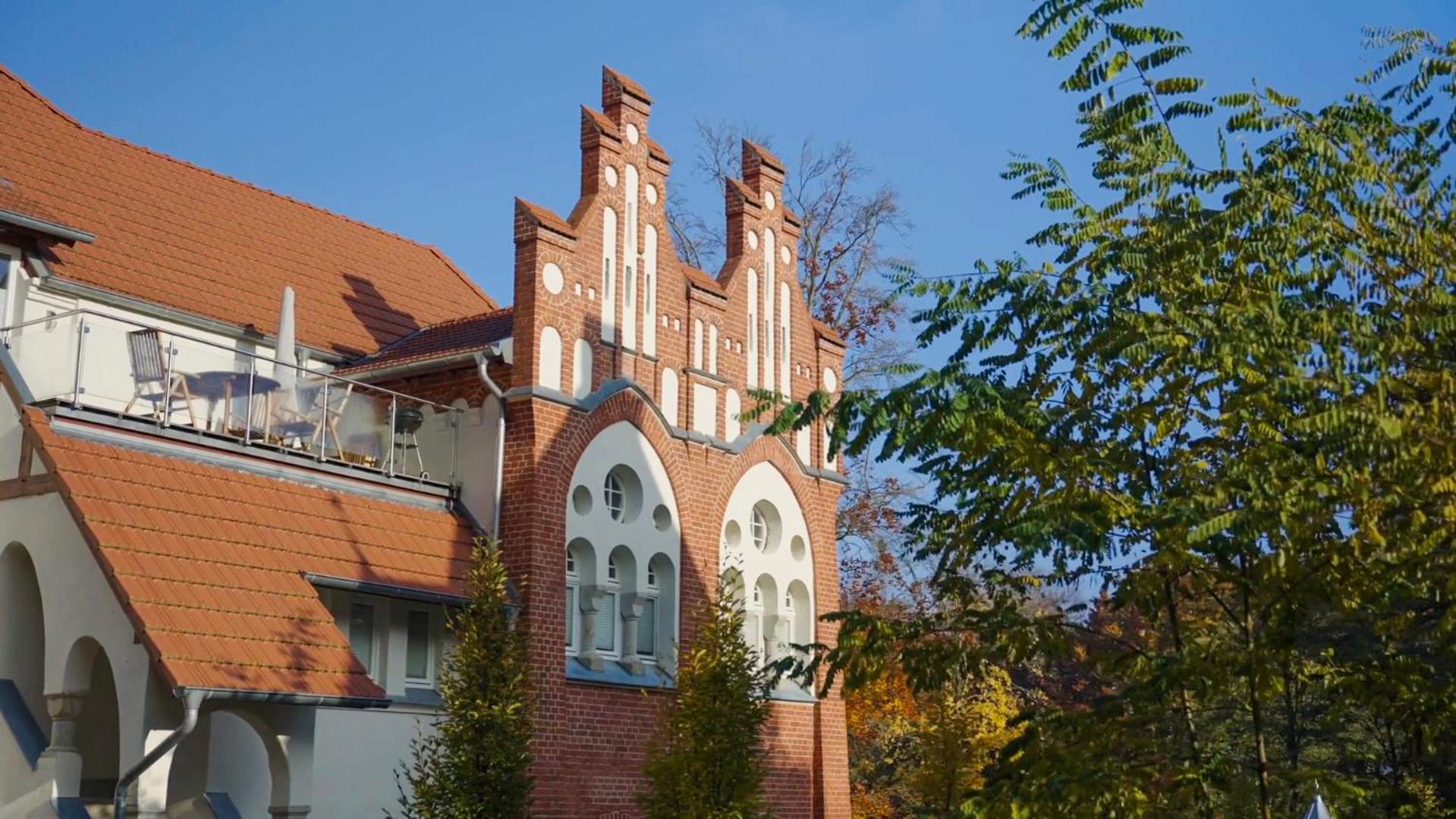 Parkresidenz Lychen, Ferienwohnung 5 Екстериор снимка
