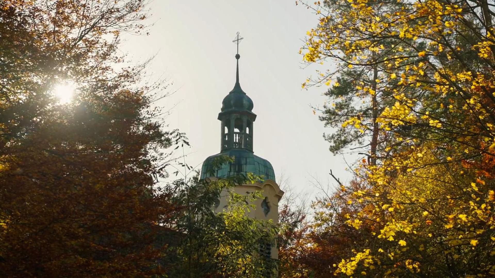 Parkresidenz Lychen, Ferienwohnung 5 Екстериор снимка