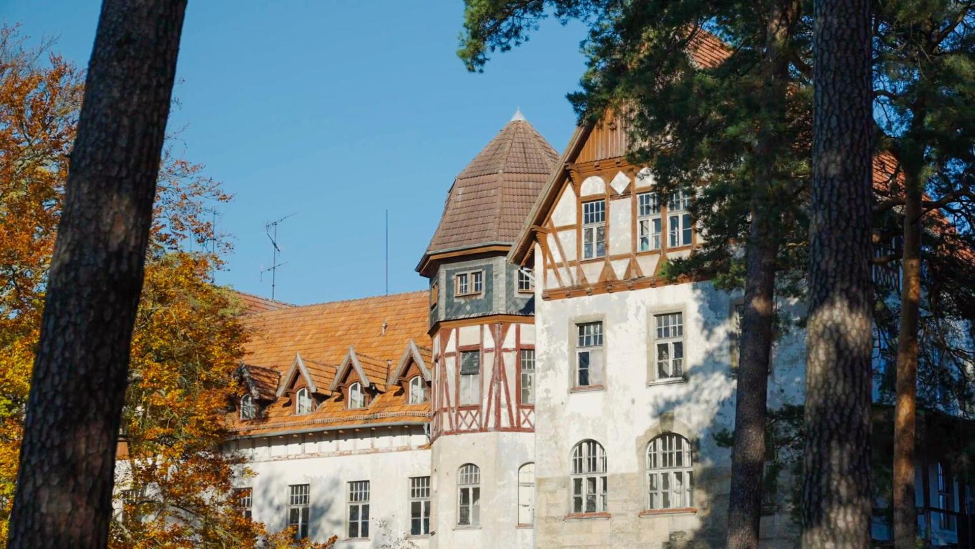 Parkresidenz Lychen, Ferienwohnung 5 Екстериор снимка