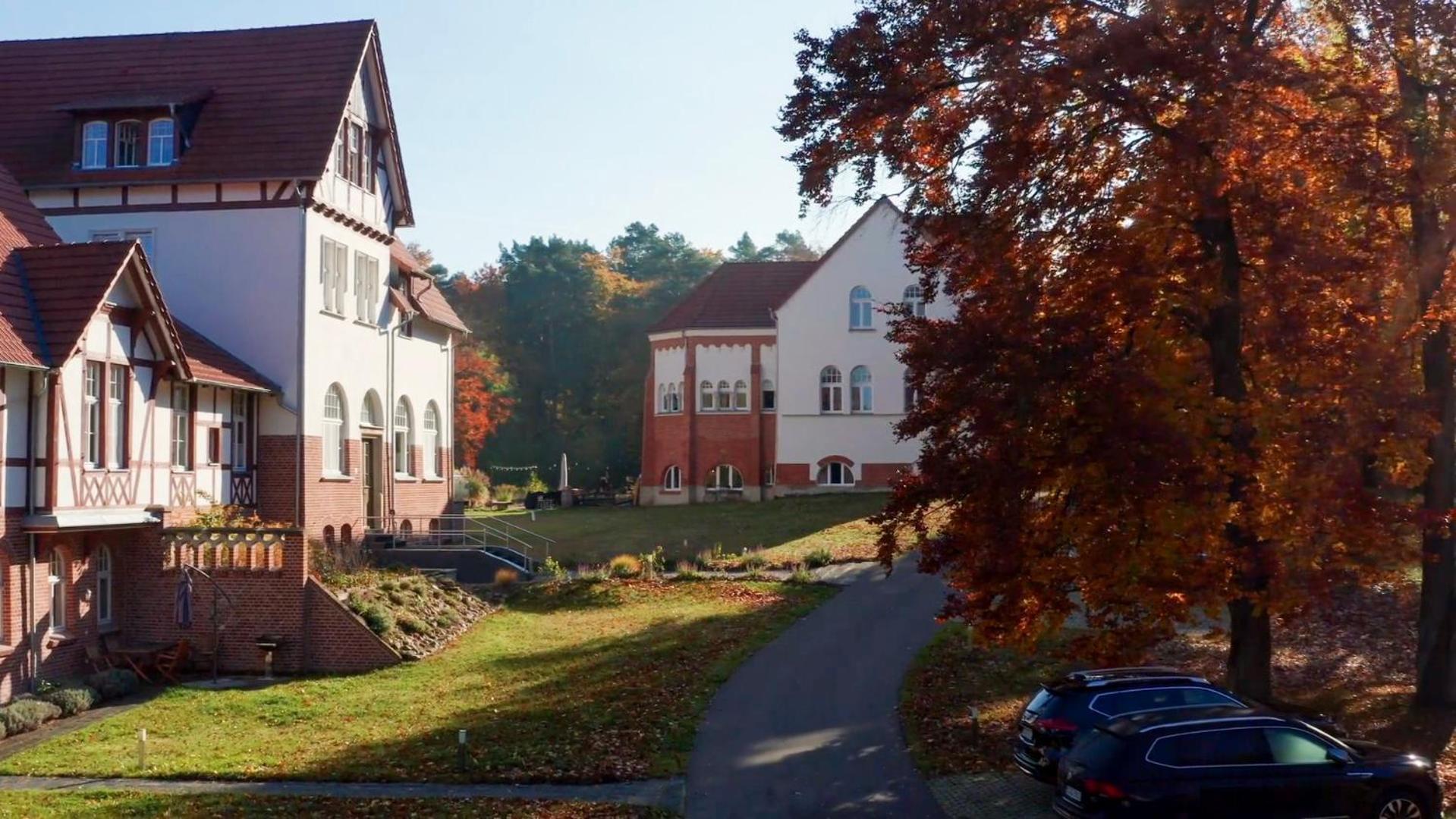 Parkresidenz Lychen, Ferienwohnung 5 Екстериор снимка