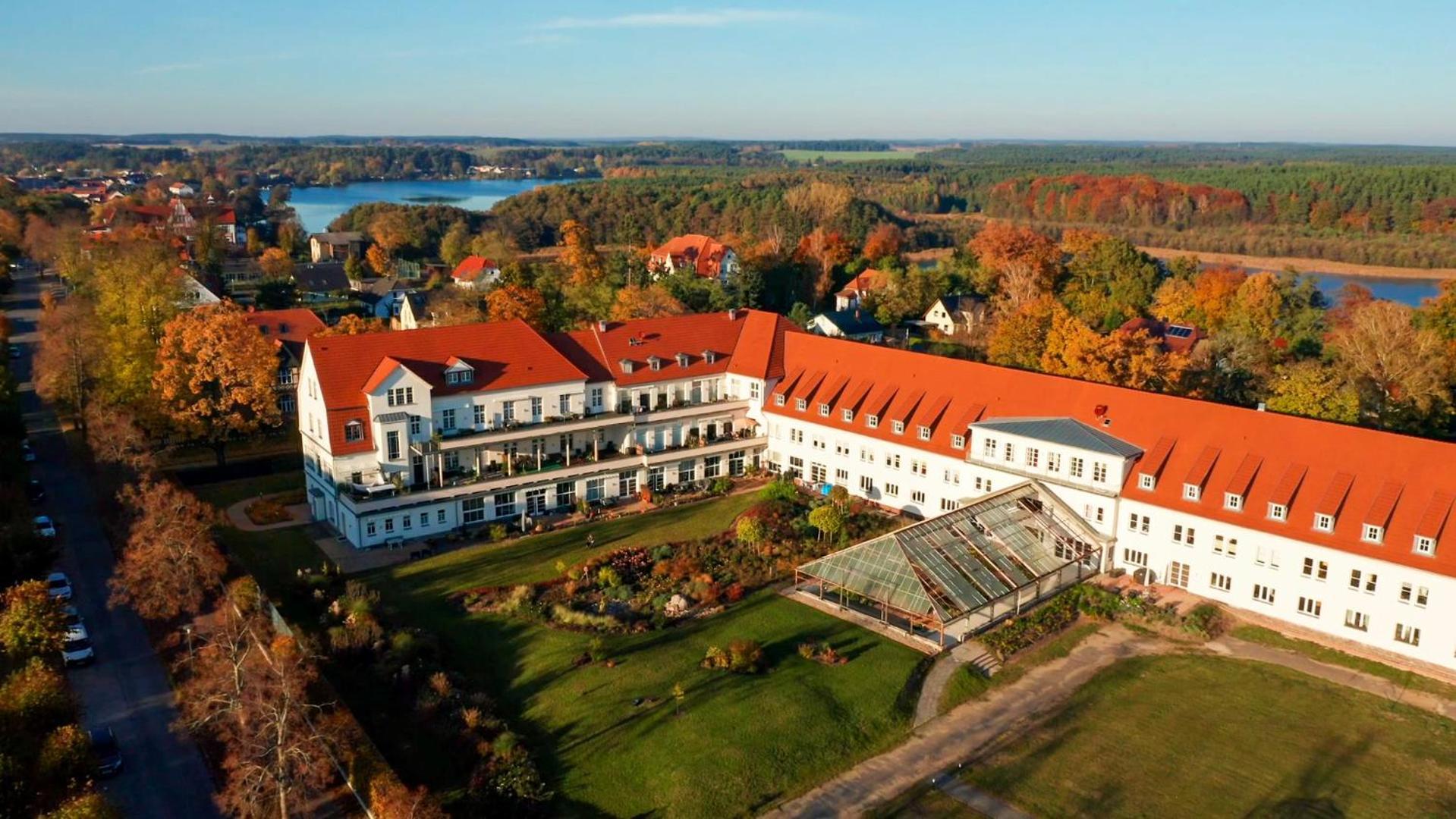 Parkresidenz Lychen, Ferienwohnung 5 Екстериор снимка