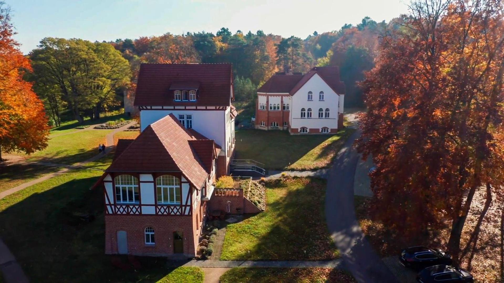 Parkresidenz Lychen, Ferienwohnung 5 Екстериор снимка