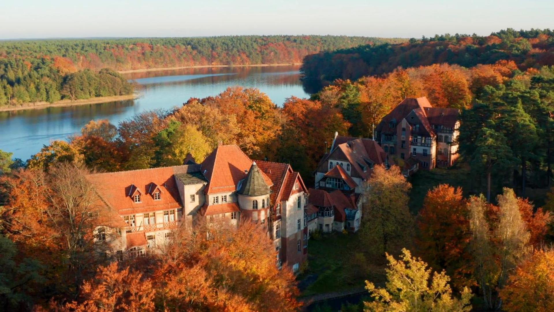 Parkresidenz Lychen, Ferienwohnung 5 Екстериор снимка