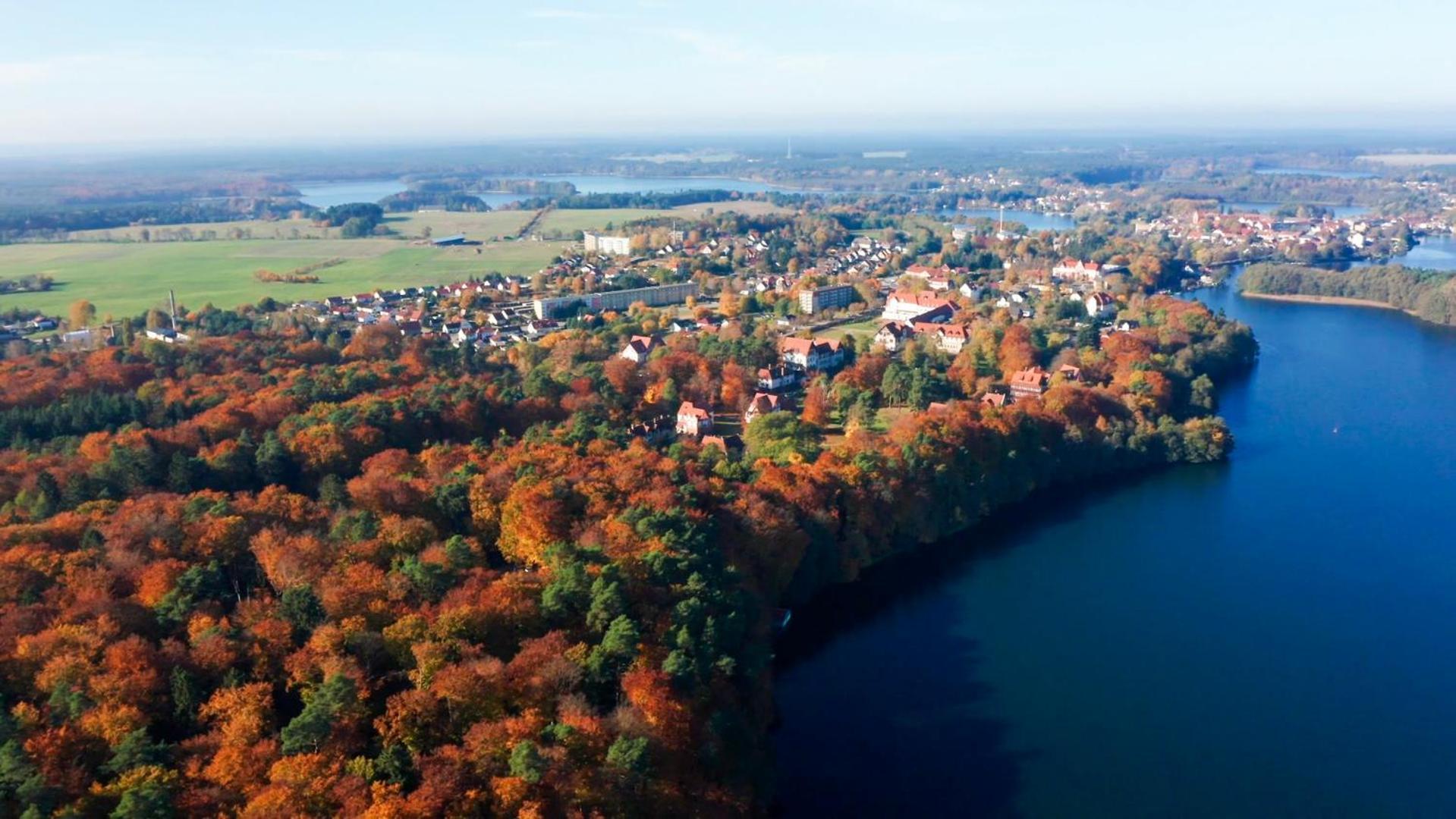 Parkresidenz Lychen, Ferienwohnung 5 Екстериор снимка