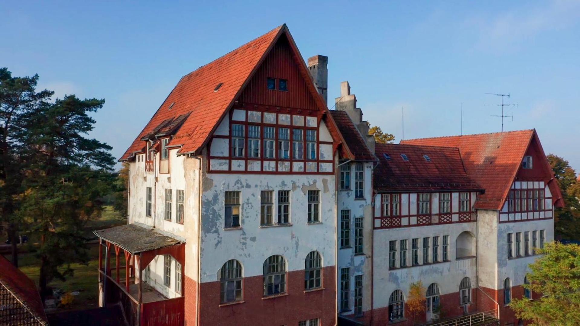 Parkresidenz Lychen, Ferienwohnung 5 Екстериор снимка