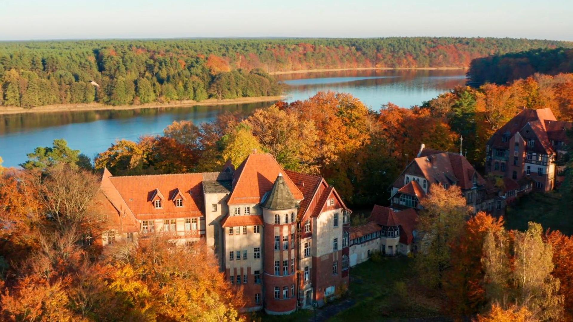 Parkresidenz Lychen, Ferienwohnung 5 Екстериор снимка