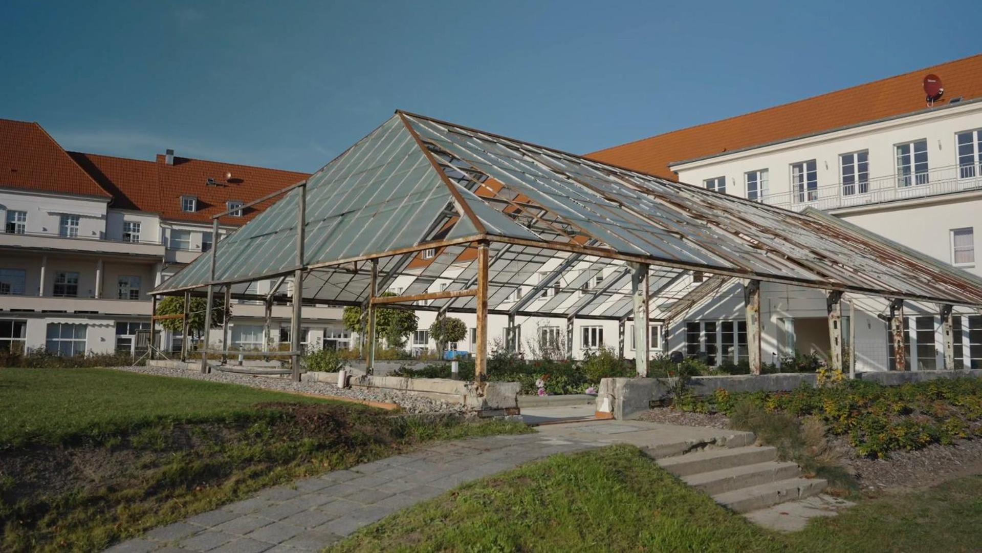 Parkresidenz Lychen, Ferienwohnung 5 Екстериор снимка