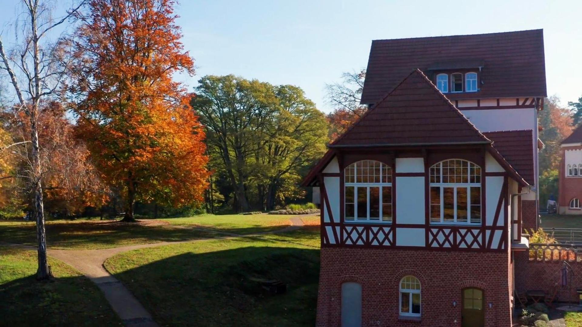 Parkresidenz Lychen, Ferienwohnung 5 Екстериор снимка