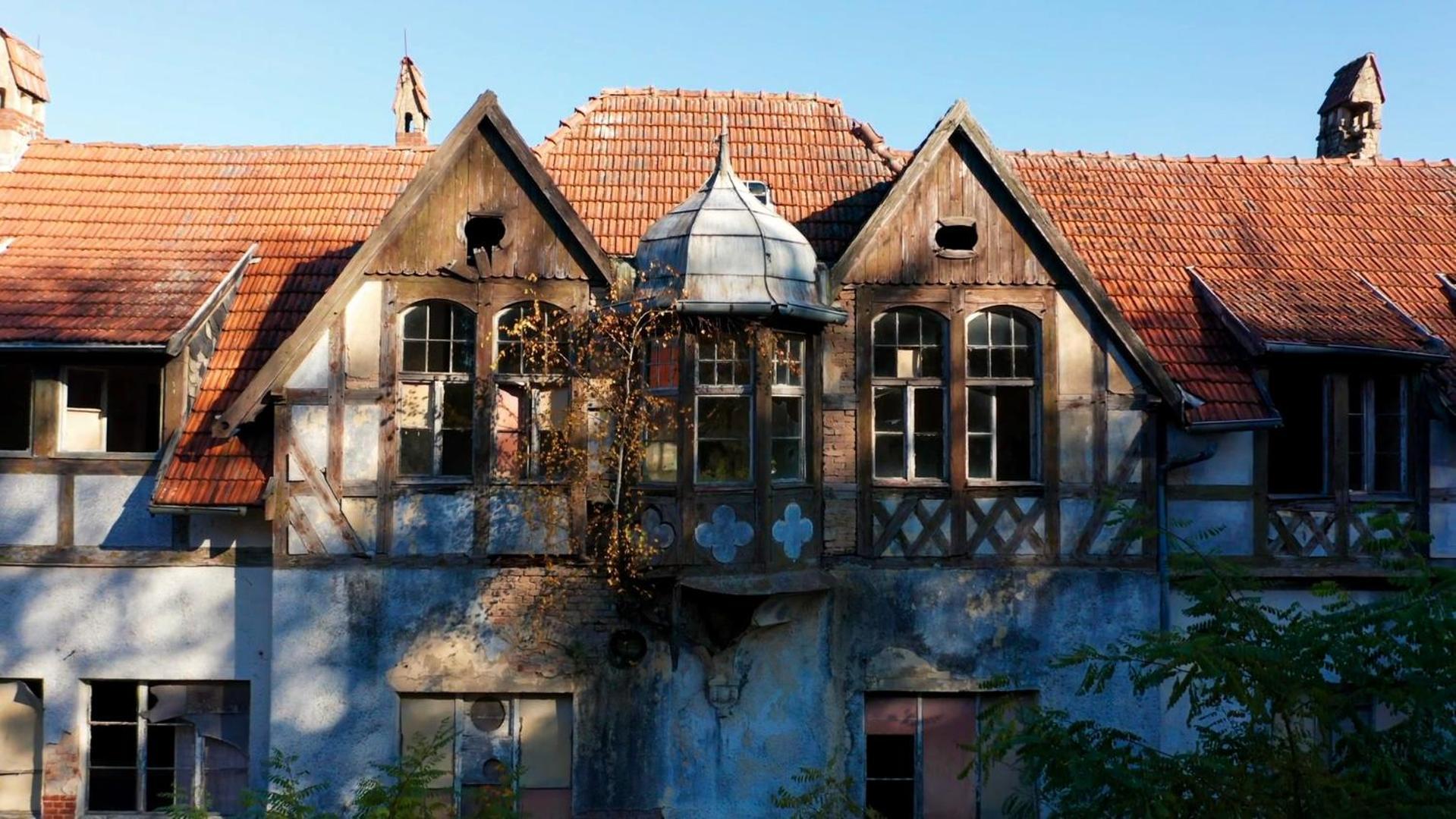 Parkresidenz Lychen, Ferienwohnung 5 Екстериор снимка