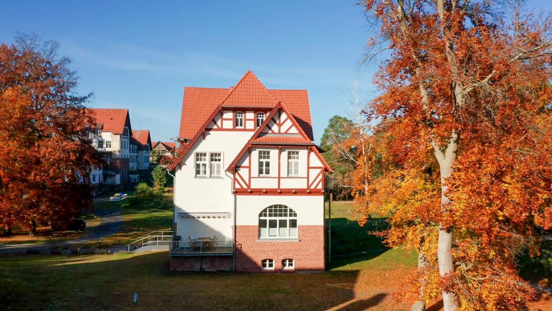Parkresidenz Lychen, Ferienwohnung 5 Екстериор снимка