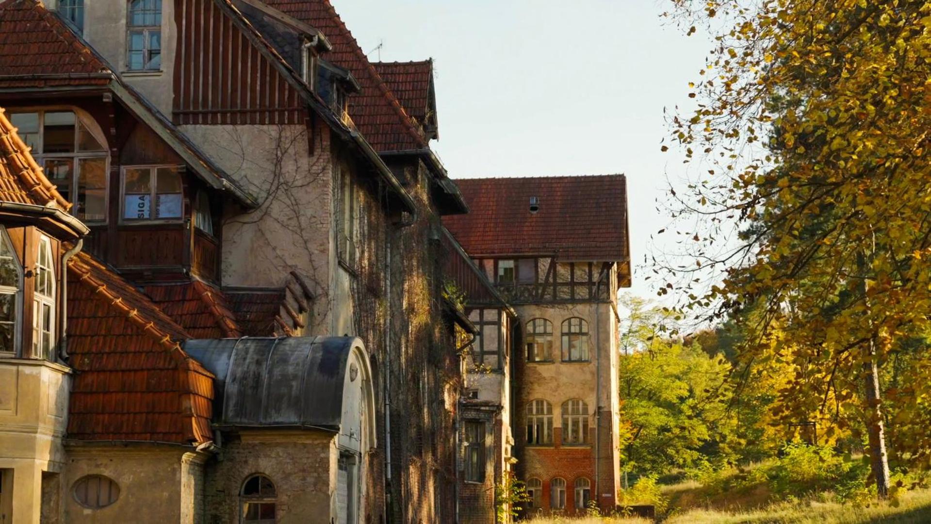 Parkresidenz Lychen, Ferienwohnung 5 Екстериор снимка